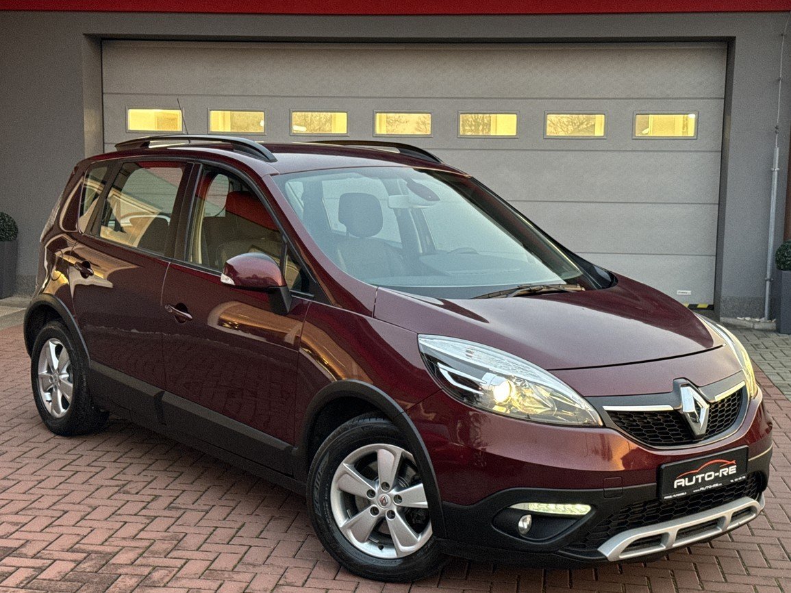 Renault Scénic 1.5dCi X-Mod Navi Rozvody
