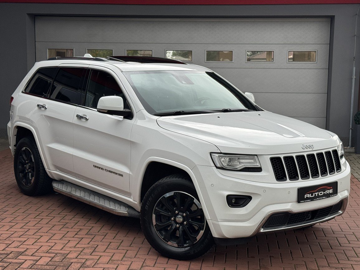 Jeep Grand Cherokee 3.0CRD Navi Kůže Vzduch Pano