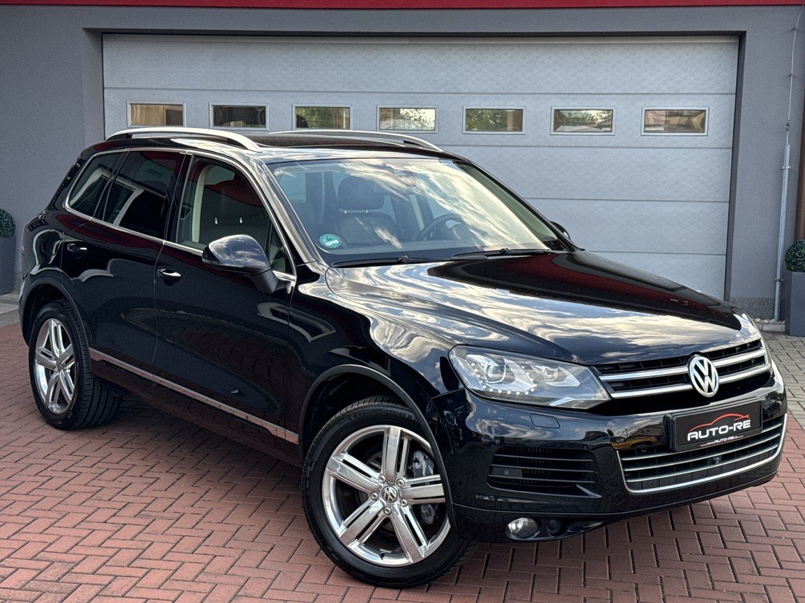 Volkswagen Touareg 3.0TDI Vzduch Navi Pano Kamera