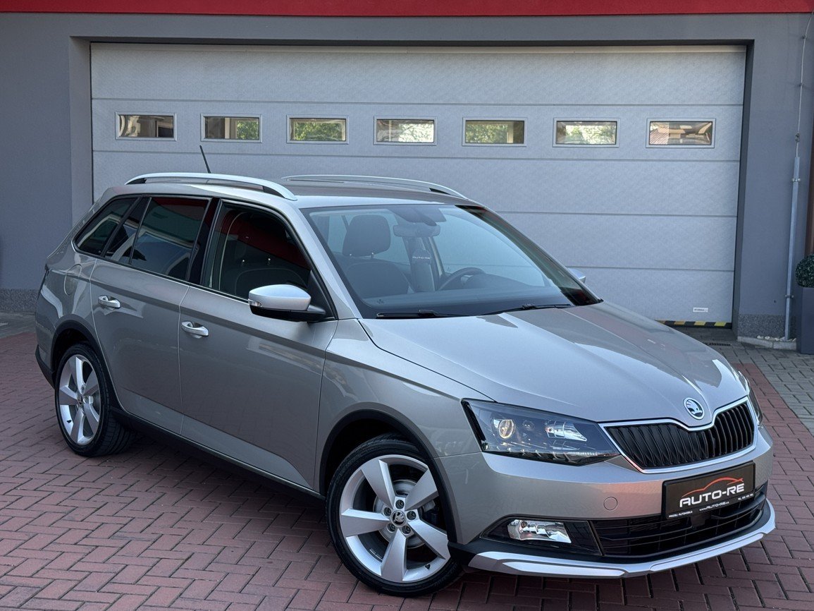 Škoda Fabia 1.2TSi Scout Digi Klima