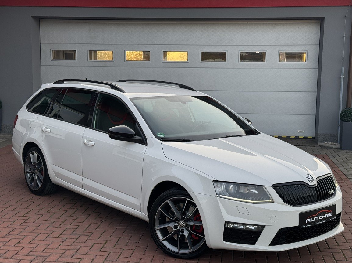Škoda Octavia RS 2.0TDi Xenony Navi Canton