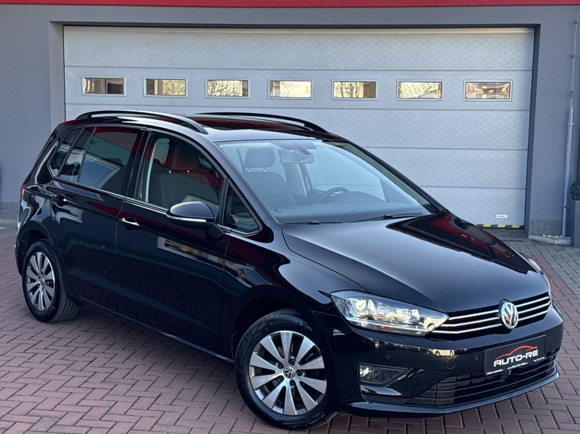 Volkswagen Golf Sportsvan 1.4TSi 110kW Navi Xenony BT