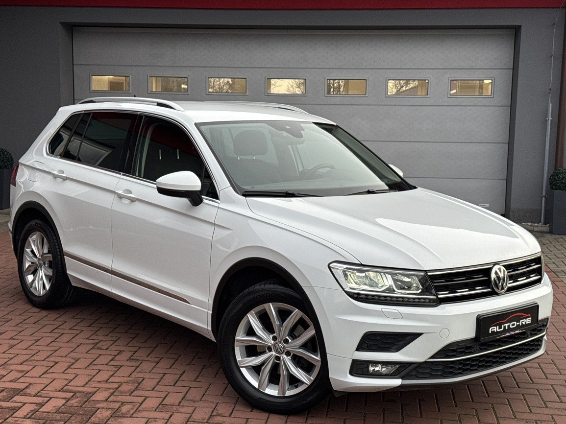Volkswagen Tiguan 2.0TDi DSG 4Motion LED
