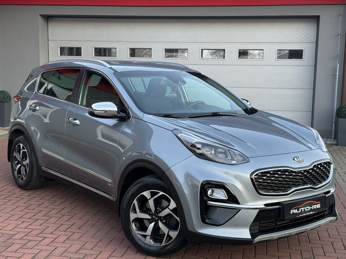 Kia Sportage 1.6T-GDi AWD Automat Navi LED