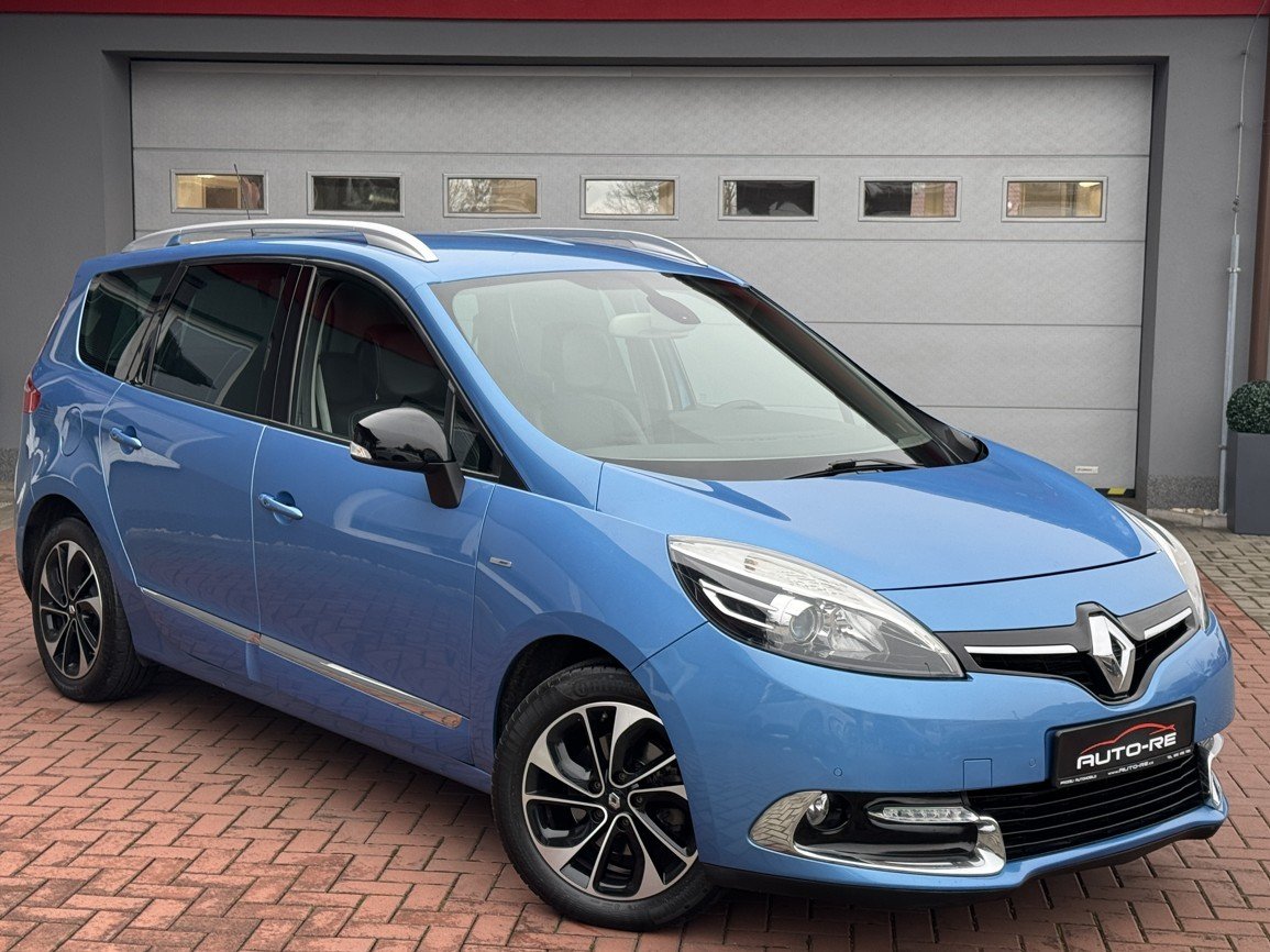 Renault Scénic 1.6dCi Bose Navi Kamera Tažné