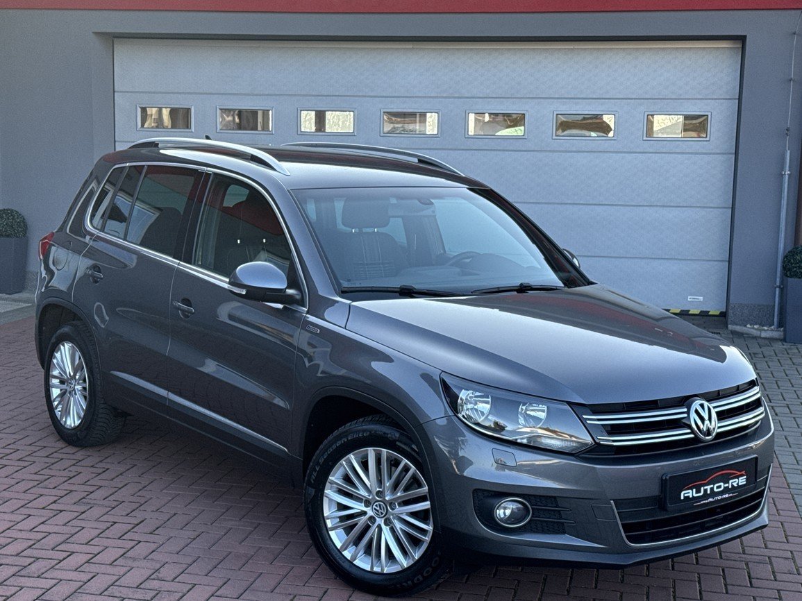 Volkswagen Tiguan 1.4TSi 92kW Lounge Navi Kamera