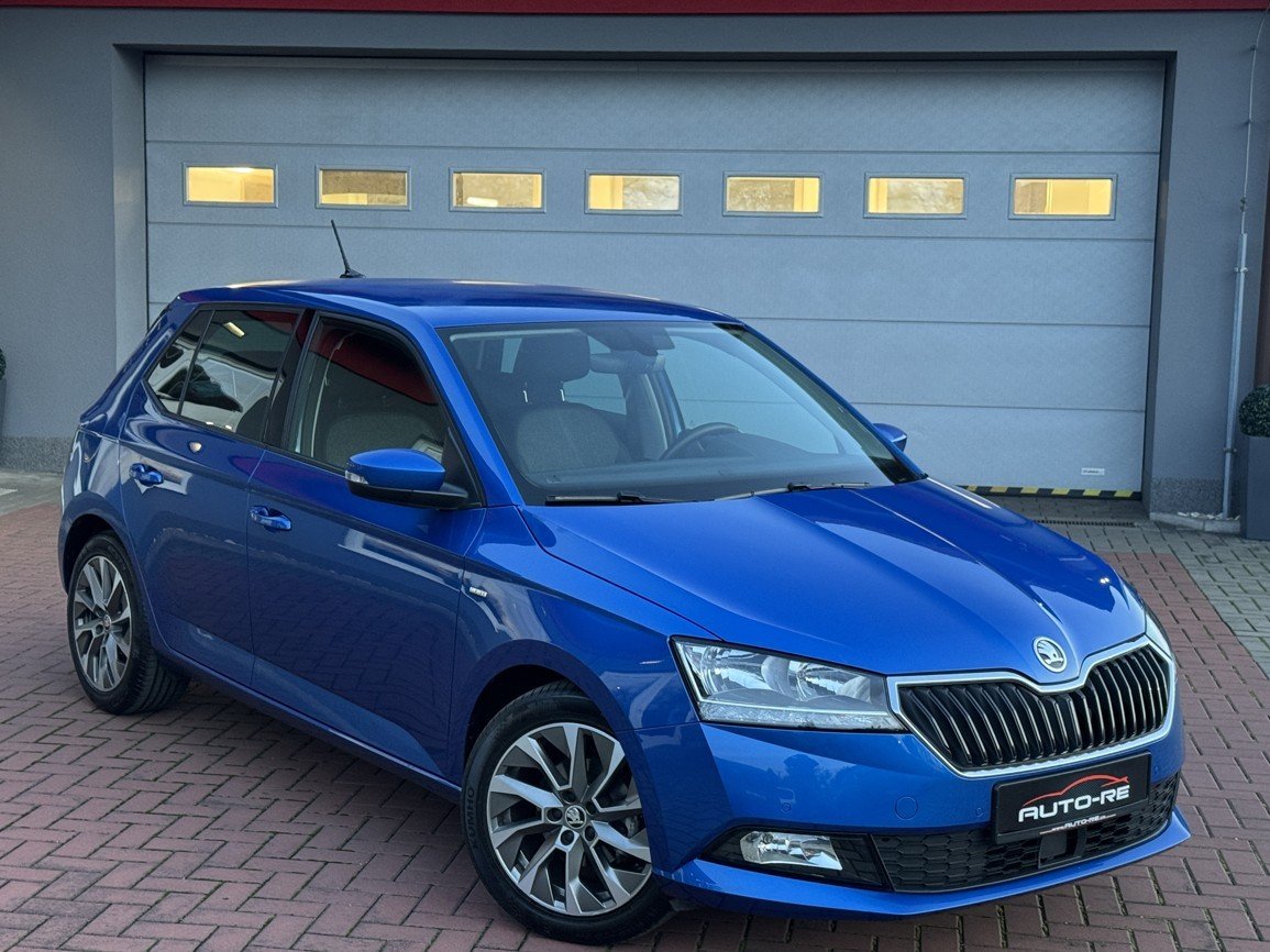Škoda Fabia 1.0MPi Digi Klima Tempomat