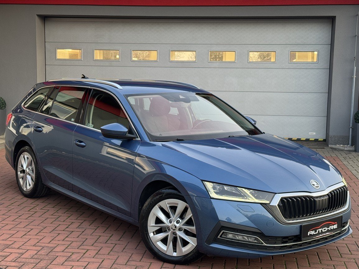 Škoda Octavia 2.0TDi Style LED Navi Kamera