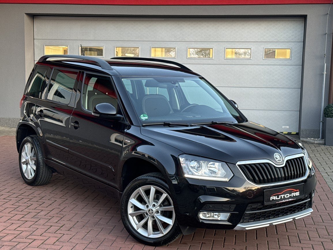 Škoda Yeti 1.4TSi 92kW Joy Xenony