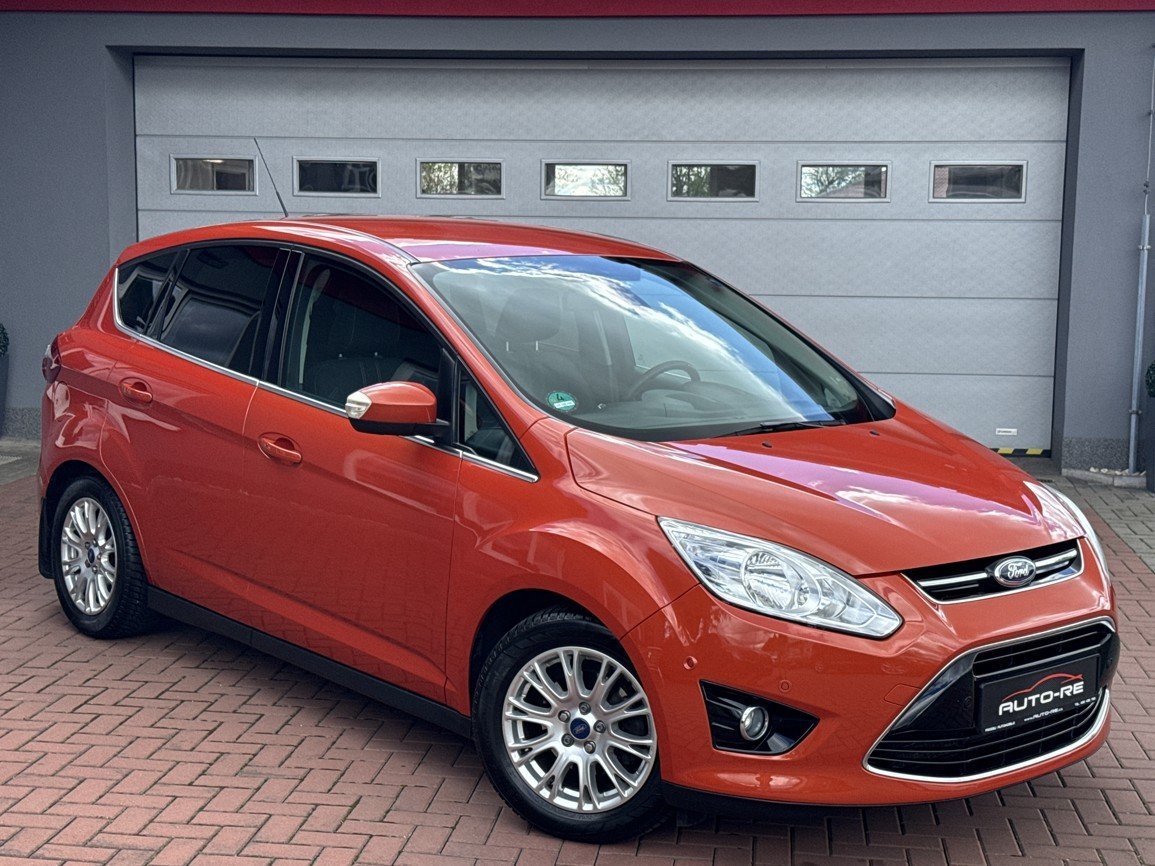 Ford C-MAX 1.6Ti-VCT Digi Klima Parkování