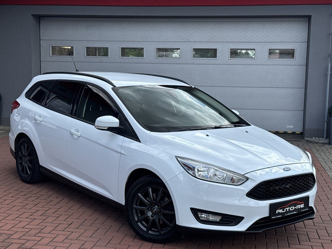 Ford Focus 1.6i Ti-VCT Klima Winter Paket