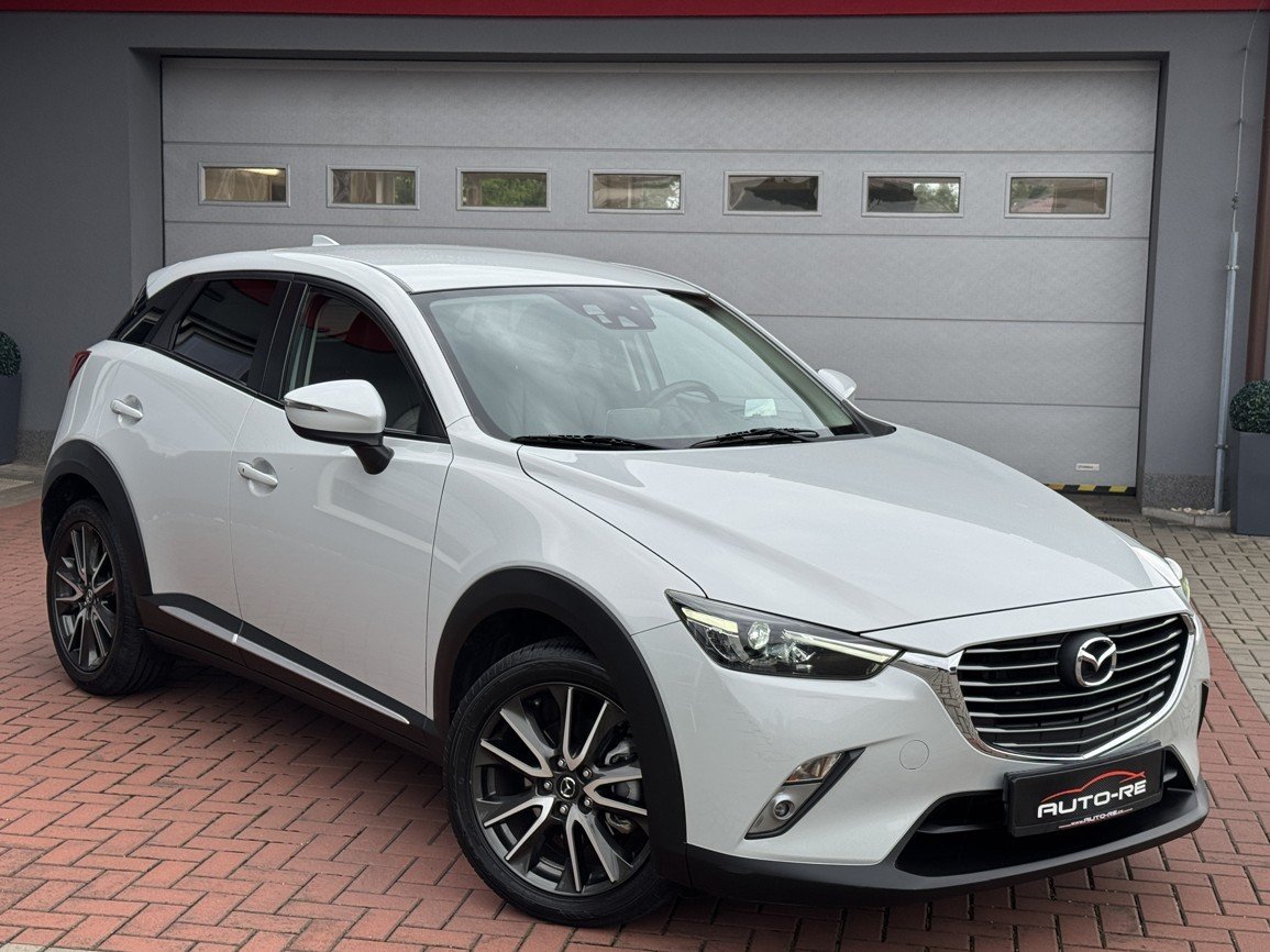 Mazda CX-3 2.0i G-120 SportsLine LED Blis