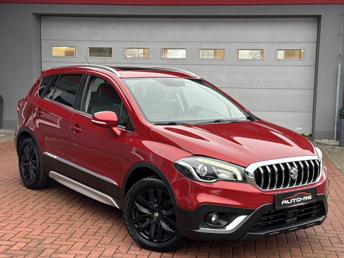 Suzuki SX4 S-Cross 1.4i AllGrip LED Navi Kamera