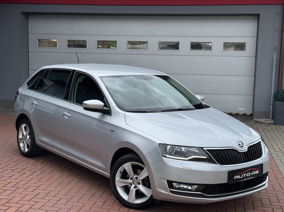 Škoda Rapid 1.0TSi Xenony Digi Klima DAB