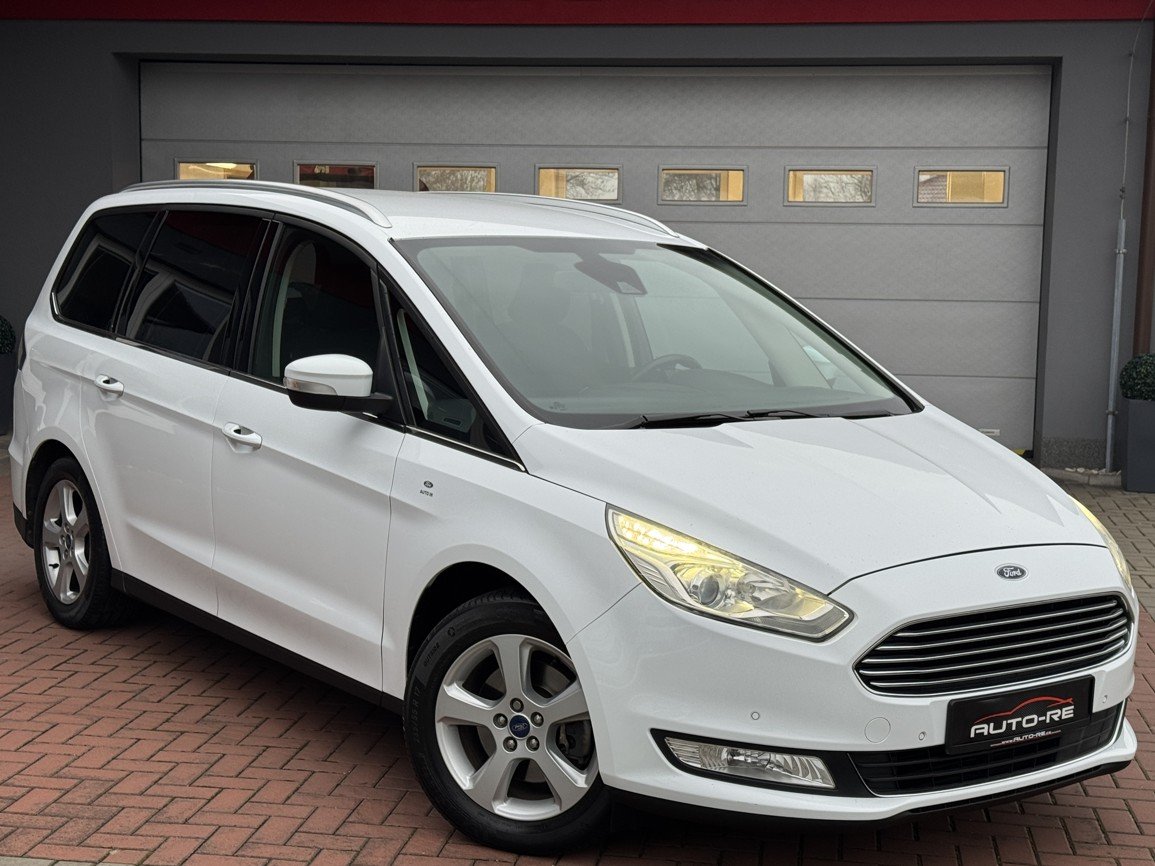 Ford Galaxy 1.5i Ecoboost Titanium 7Míst