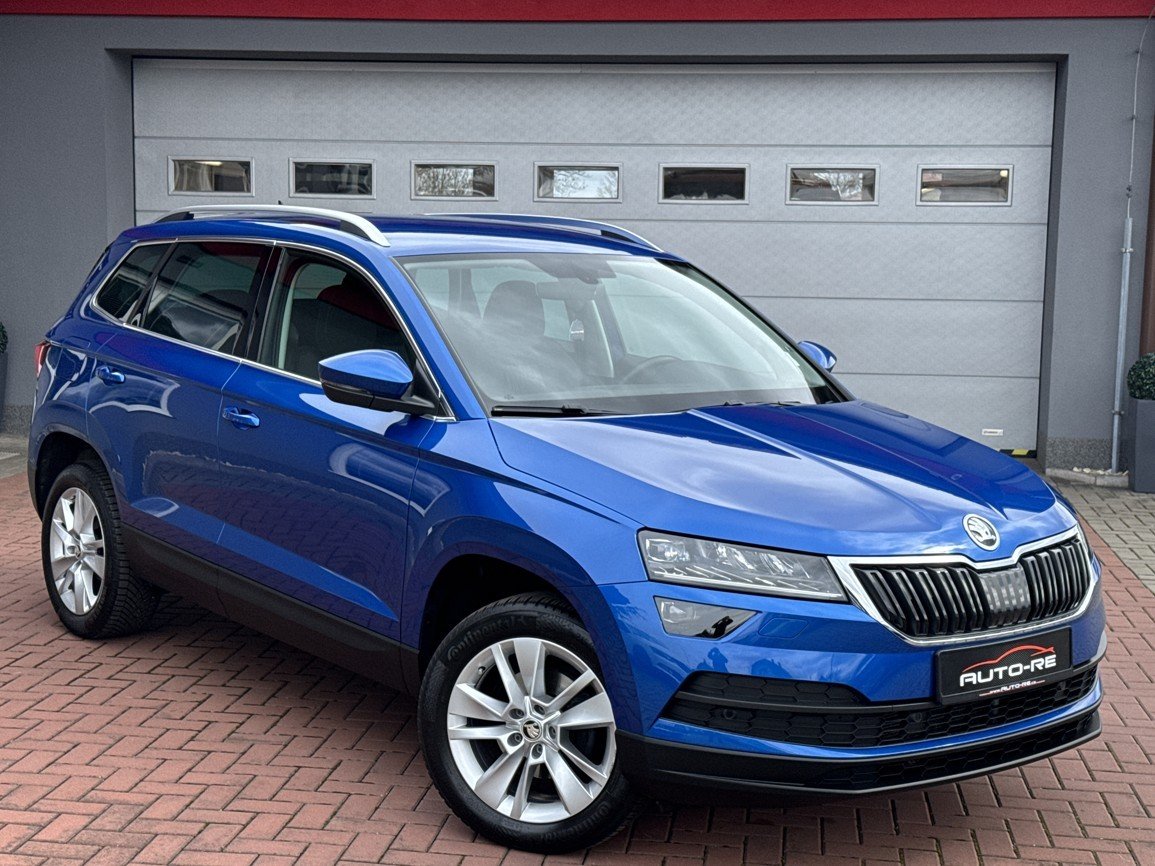 Škoda Karoq 1.5TSi DSG LED ACC Navi Kamera