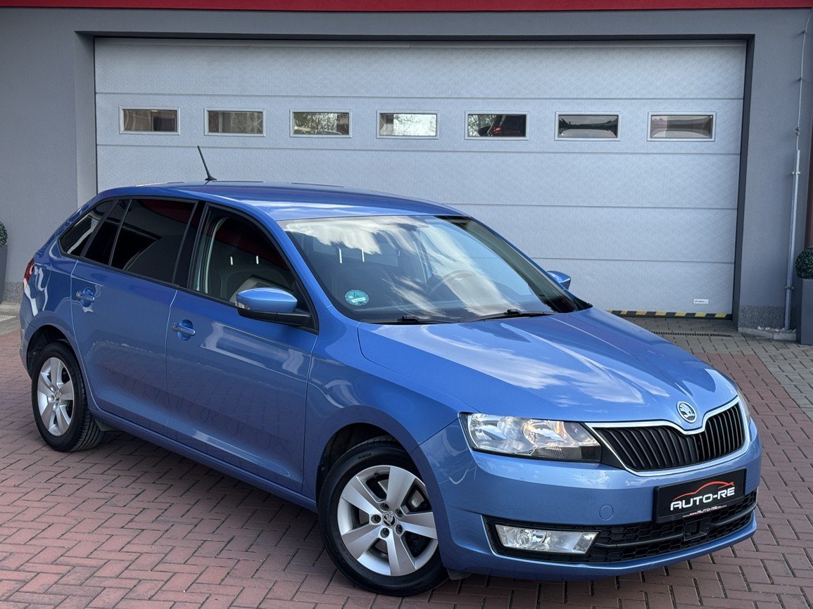 Škoda Rapid 1.4TSi 92kW DSG Navi