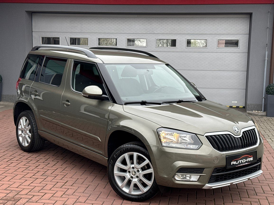 Škoda Yeti 1.4TSi 92kW Digi Klima Tažné Z