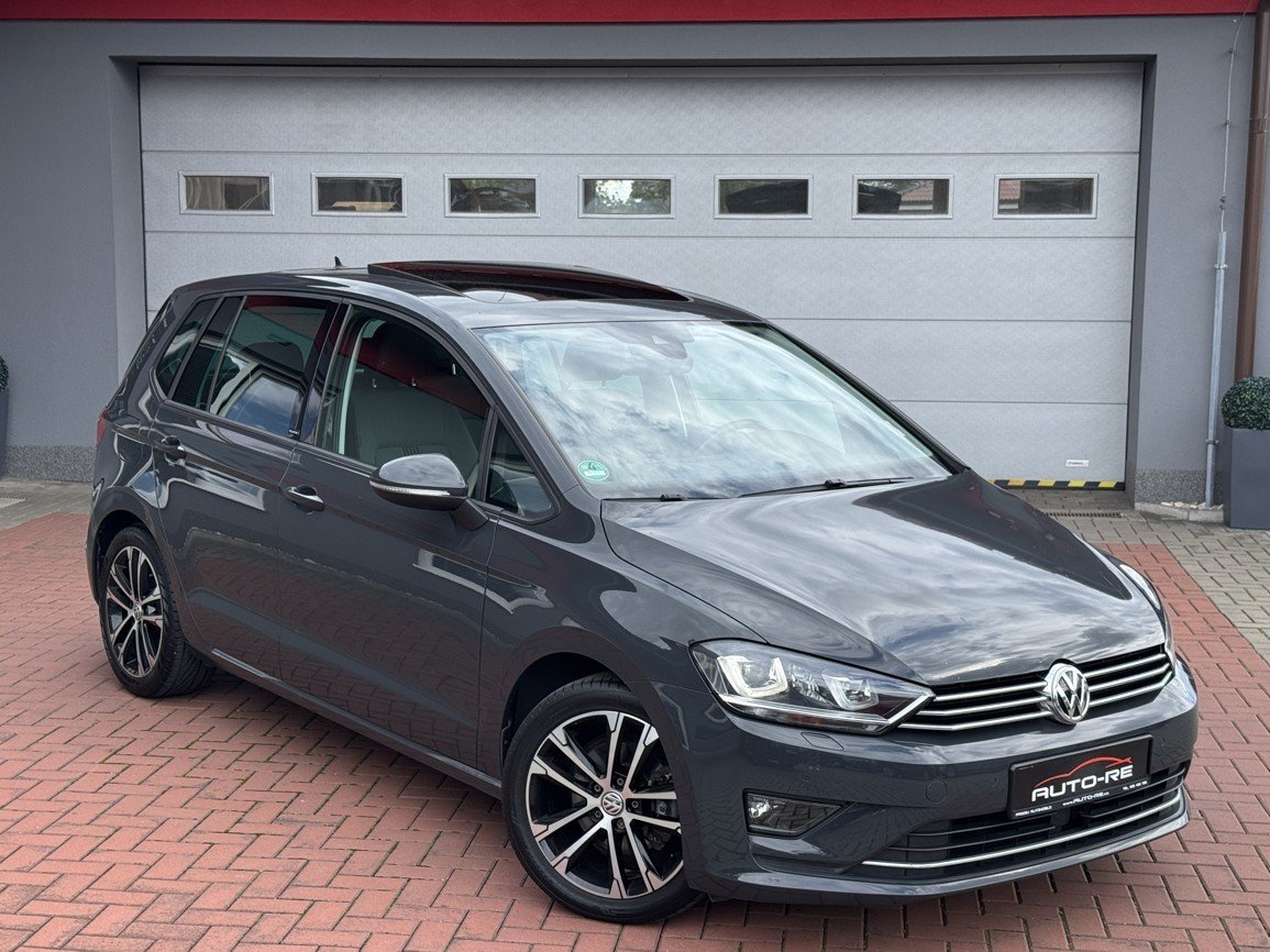 Volkswagen Golf Sportsvan 1.4TSi DSG Xenony Navi Pano