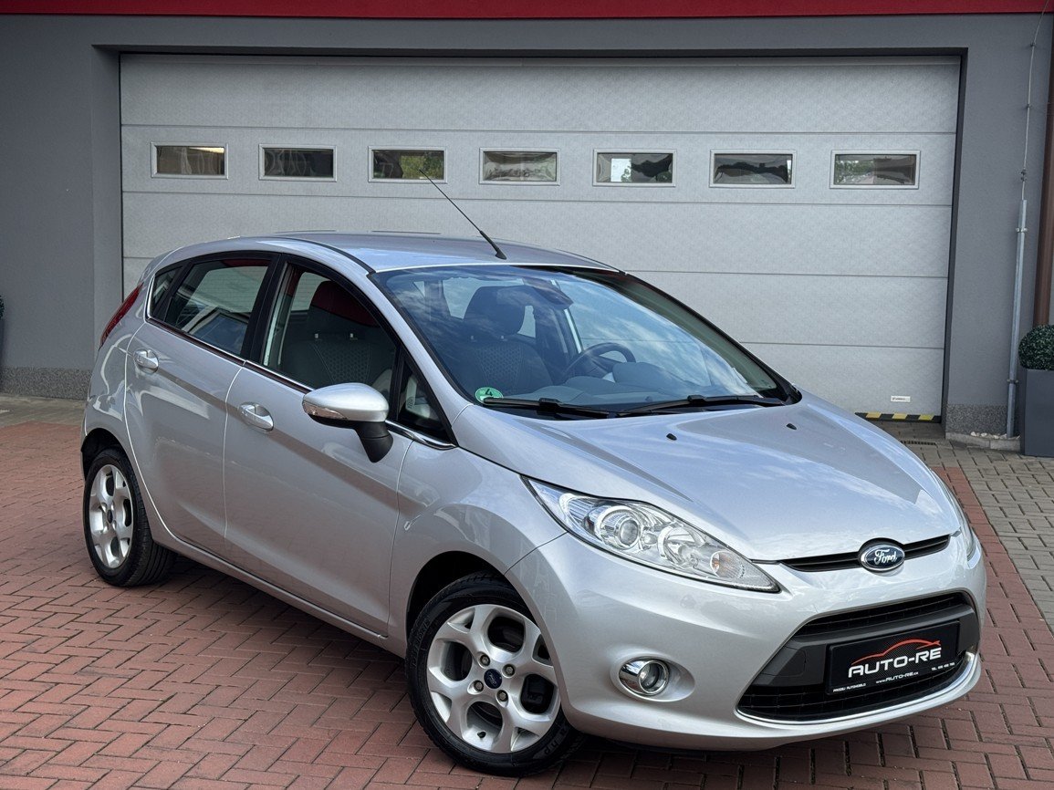 Ford Fiesta 1.25i Titanium Digi Klima