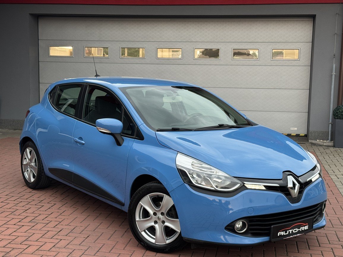 Renault Clio 1.2i Navi Klima Tempomat BT