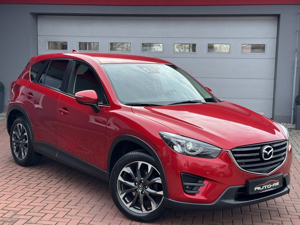Mazda CX-5 2.0i G-165 LED Navi Bose DAB