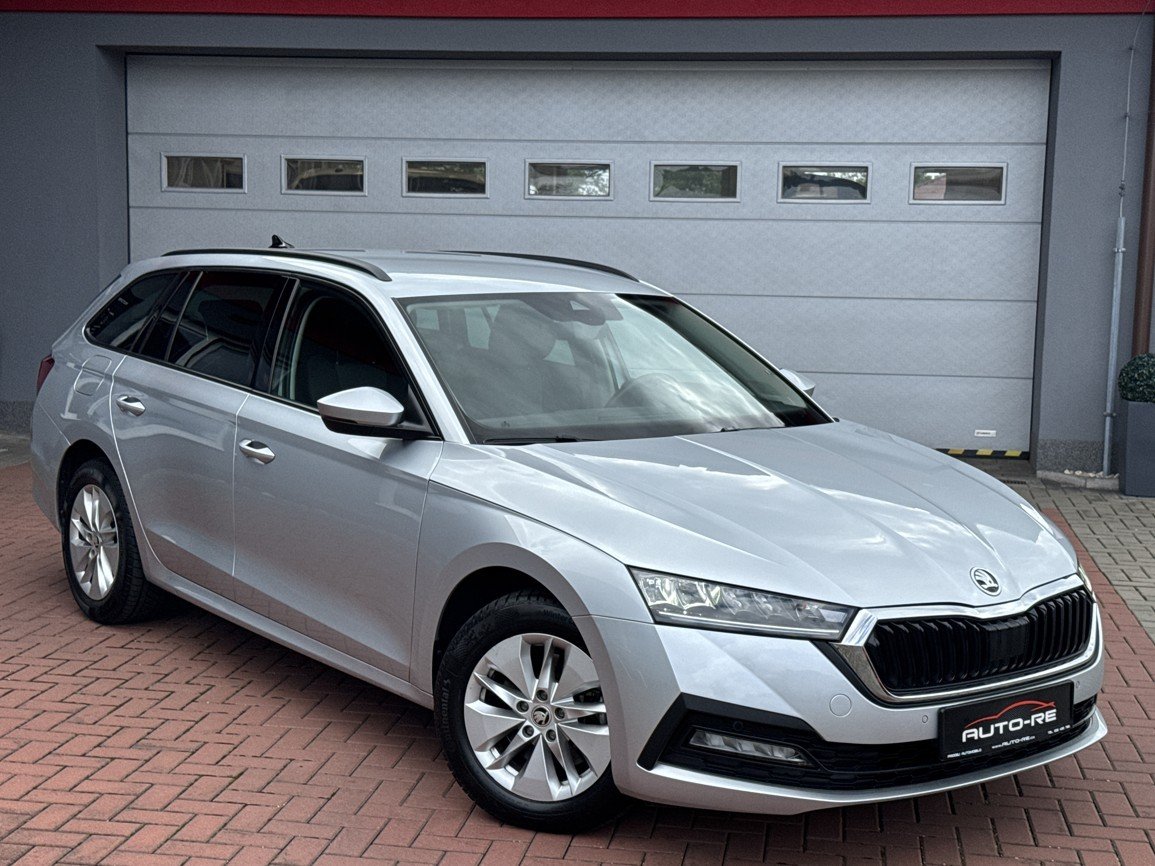 Škoda Octavia 2.0TDi 110kW 4x4 DSG LED