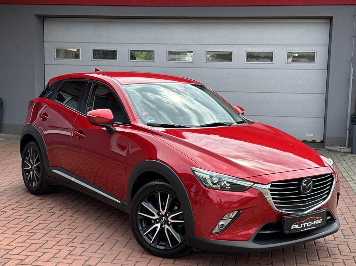 Mazda CX-3 2.0 G-120 LED Navi Ad.Tempomat