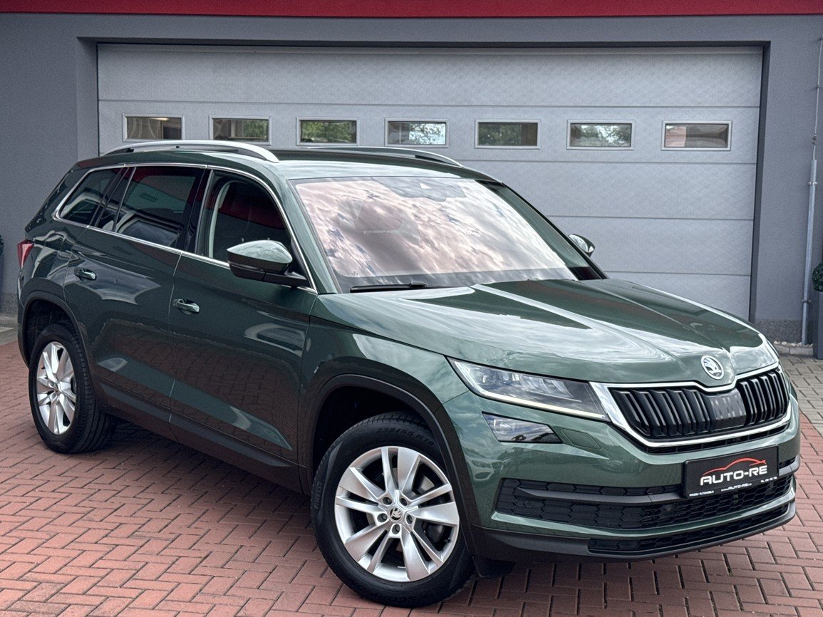 Škoda Kodiaq 2.0TDi DSG 4x4 Style Plus