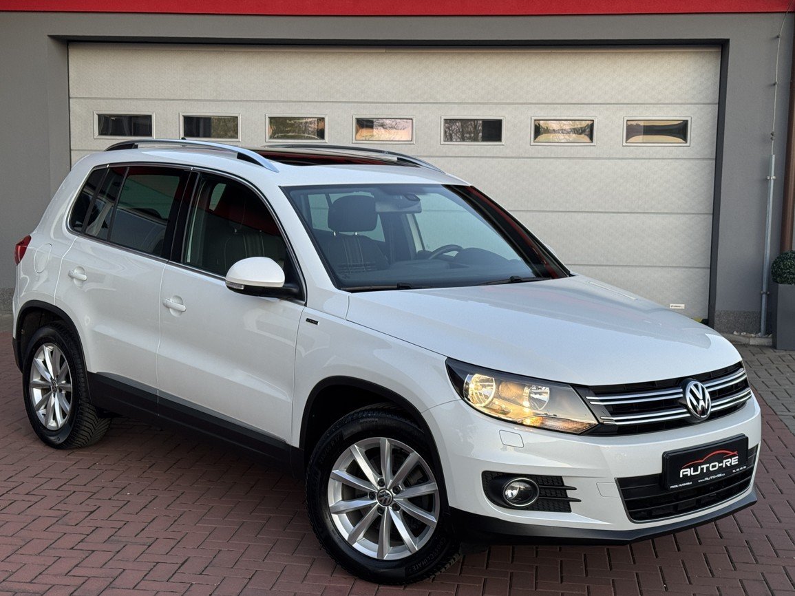 Volkswagen Tiguan 1.4TSi Navi Kamera Panorama