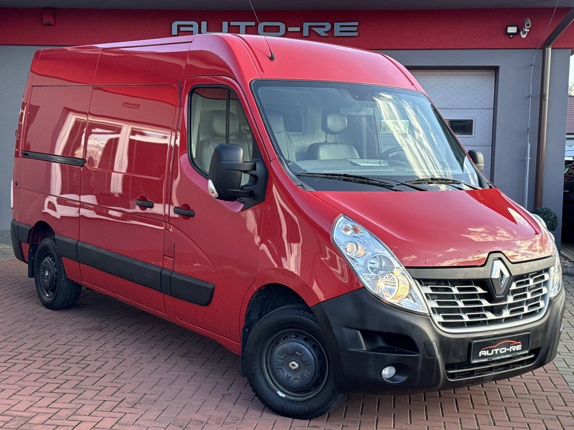 Renault Master 2.3dCi Klima Tažné Zař.