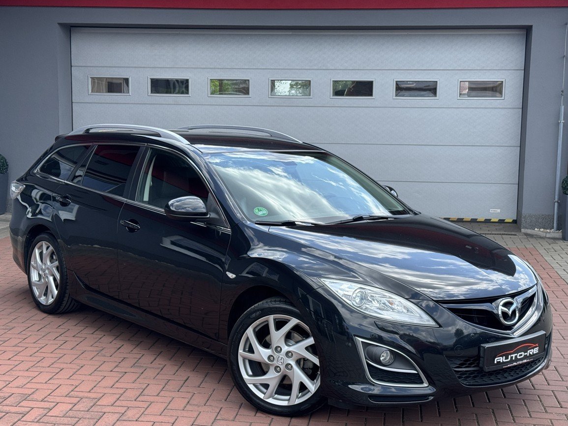 Mazda 6 2.0i Disi SportsLine Xenony