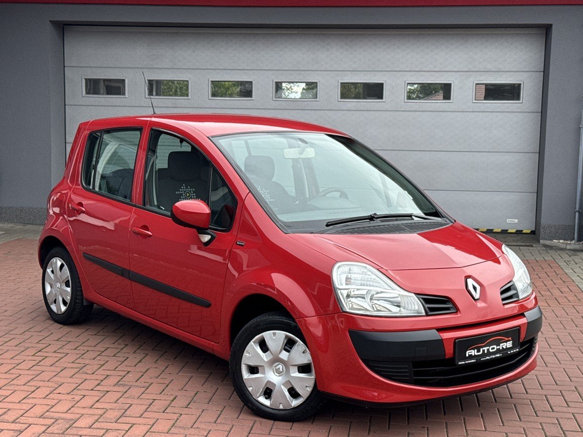 Renault Modus 1.2i Edice Yahoo Klimatizace