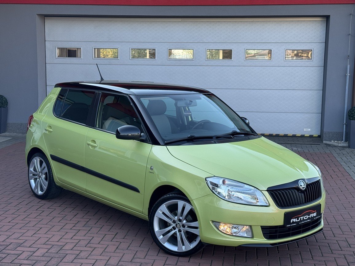 Škoda Fabia 1.2TSi Edice Sport Klima