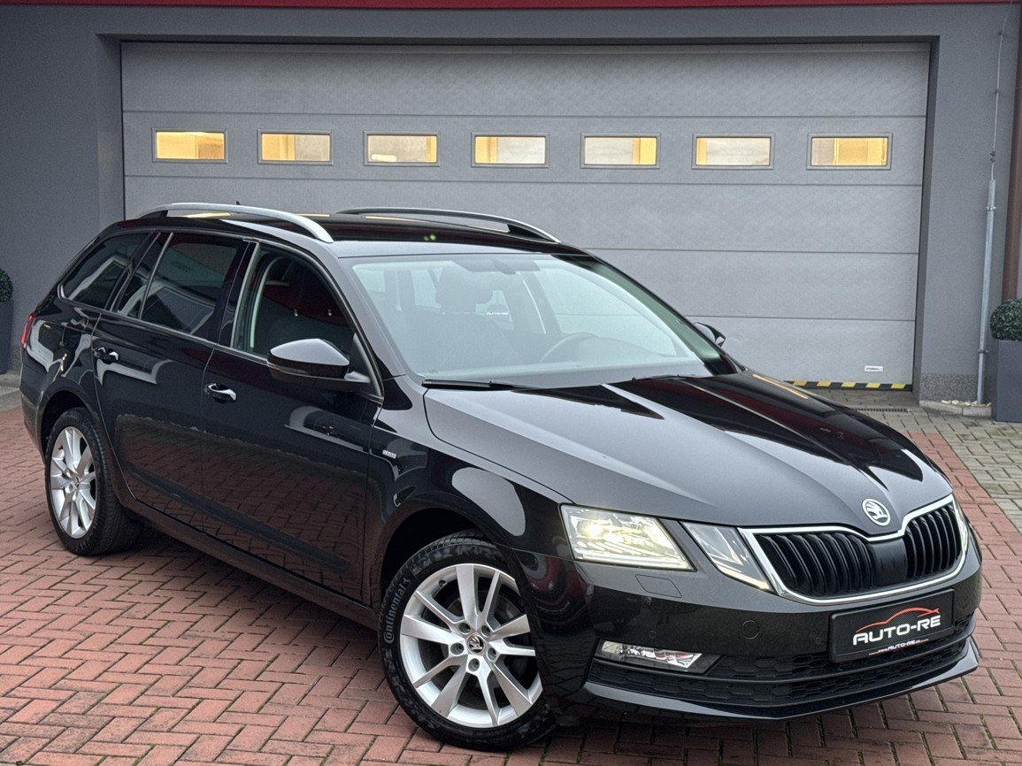 Škoda Octavia 1.5TSi Clever LED Navi DAB