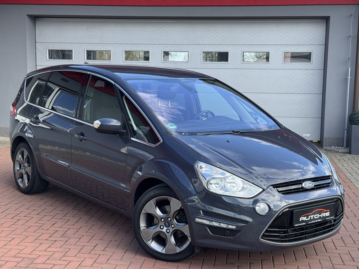 Ford S-MAX 2.0TDCi Navi 7Míst Kamera