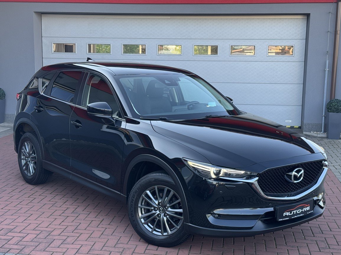 Mazda CX-5 2.0 G-165 LED Navi Kamera Blis