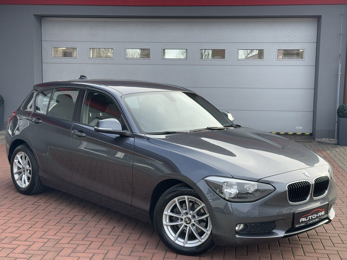 BMW Řada 1 F20 116i 100kW Digi Klima