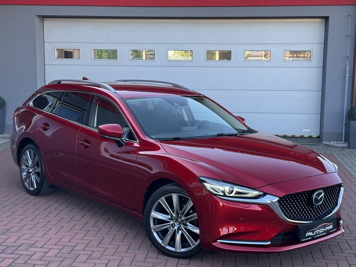 Mazda 6 2.5i G-194 Automat LED Bose