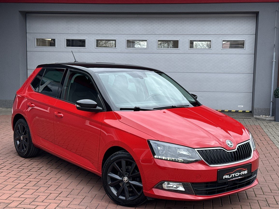Škoda Fabia 1.2TSi Digi Klima Tempomat BT