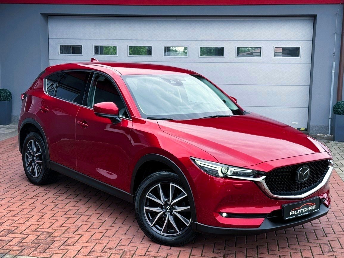 Mazda CX-5 2.0i G-160 AWD LED Bose Kamera
