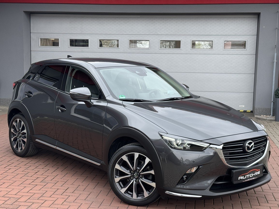 Mazda CX-3 2.0i G-150 AWD LED Navi Kamera