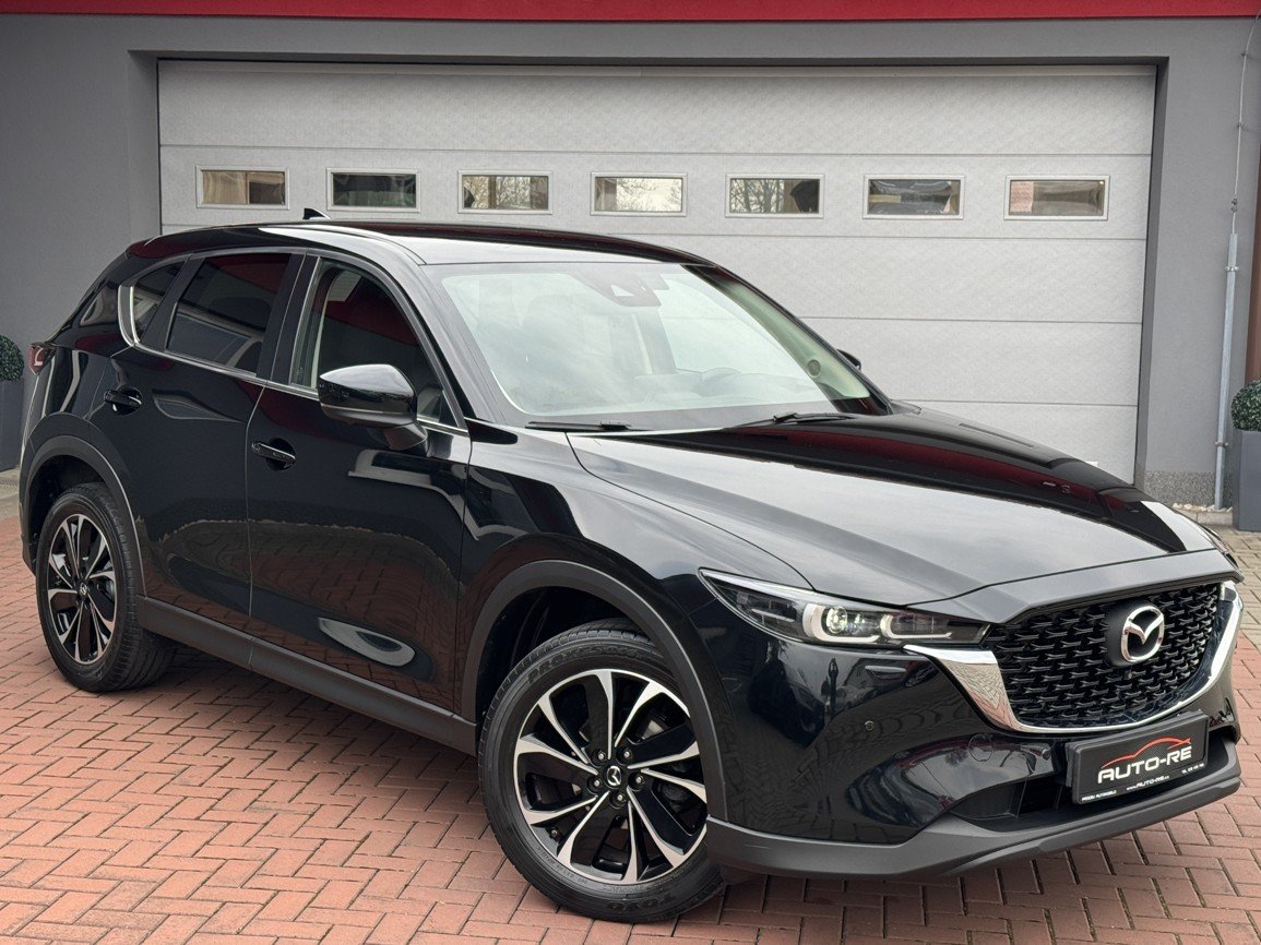 Mazda CX-5 2.0i G-165 LED Navi Kamera 360