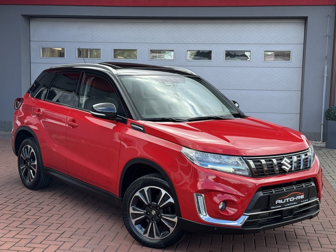 Suzuki Vitara 1.4i AllGrip Automat Tažné Z.