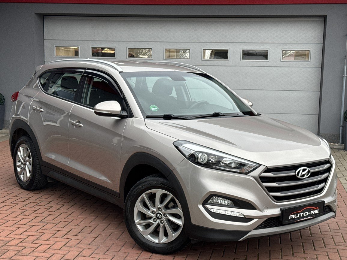 Hyundai Tucson 1.6 GDi Trikolor Navi Kamera