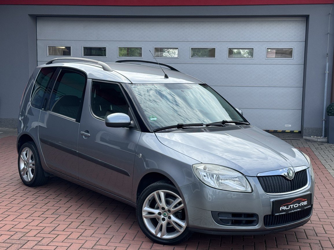 Škoda Roomster 1.4i 16V Style Digi Klima