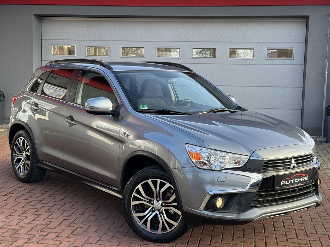 Mitsubishi ASX 1.6i Mivec Xenony DAB Kamera