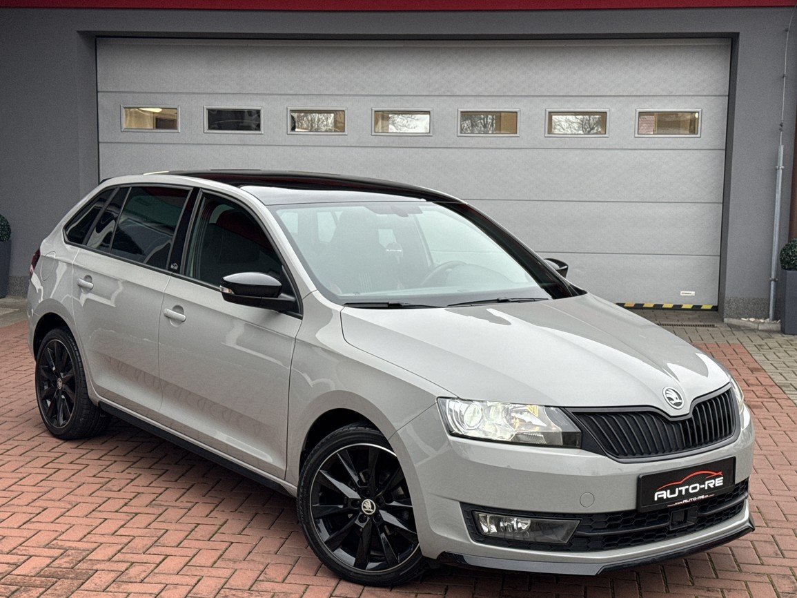 Škoda Rapid 1.2TSi Monte Carlo Panorama