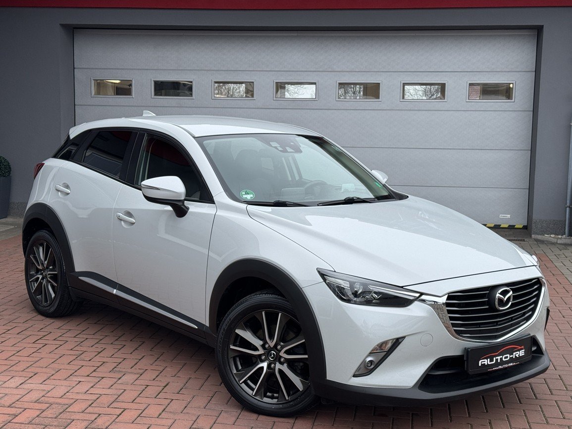 Mazda CX-3 2.0i G-150 AWD SportsLine LED