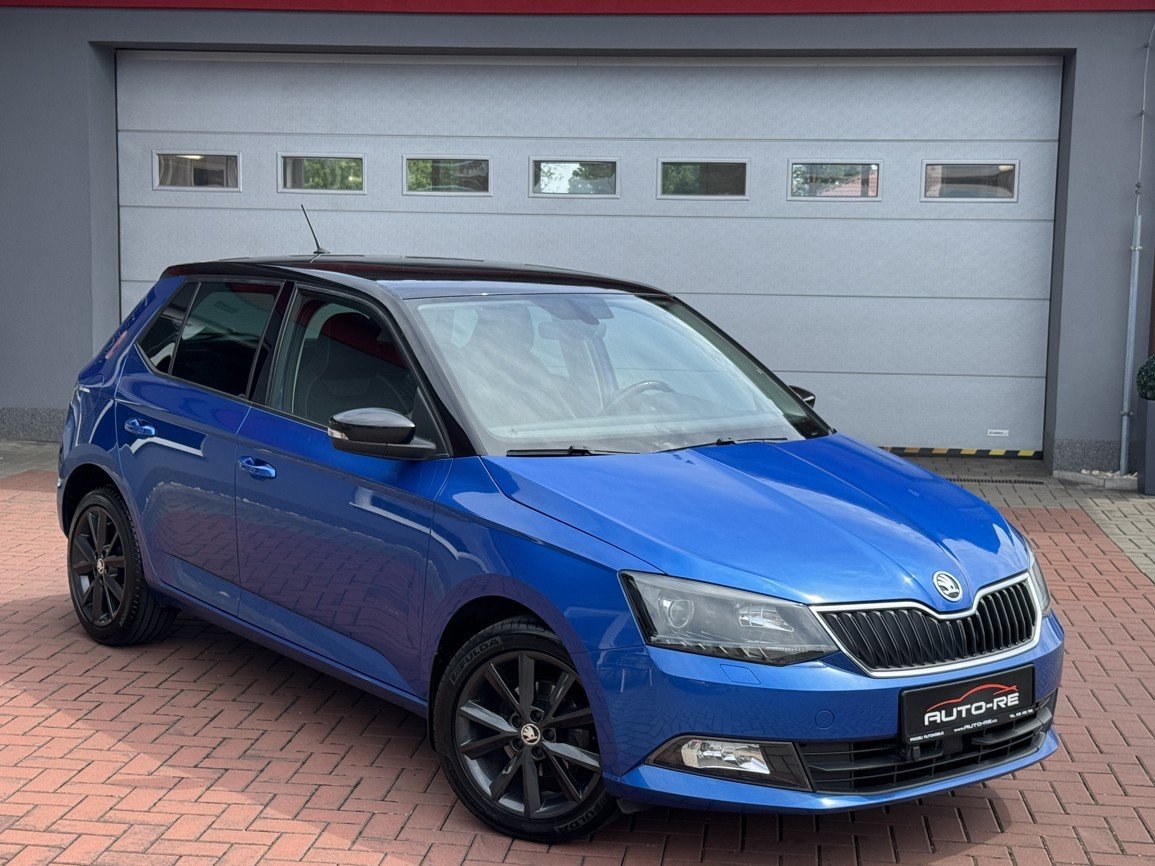 Škoda Fabia 1.2TSi Digi Klima Tažné Zař.